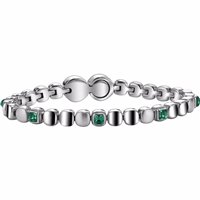 Bracciale Breil Donna Rolling Diamonds in Acciaio Zirconia TJ1456 - TJ1456